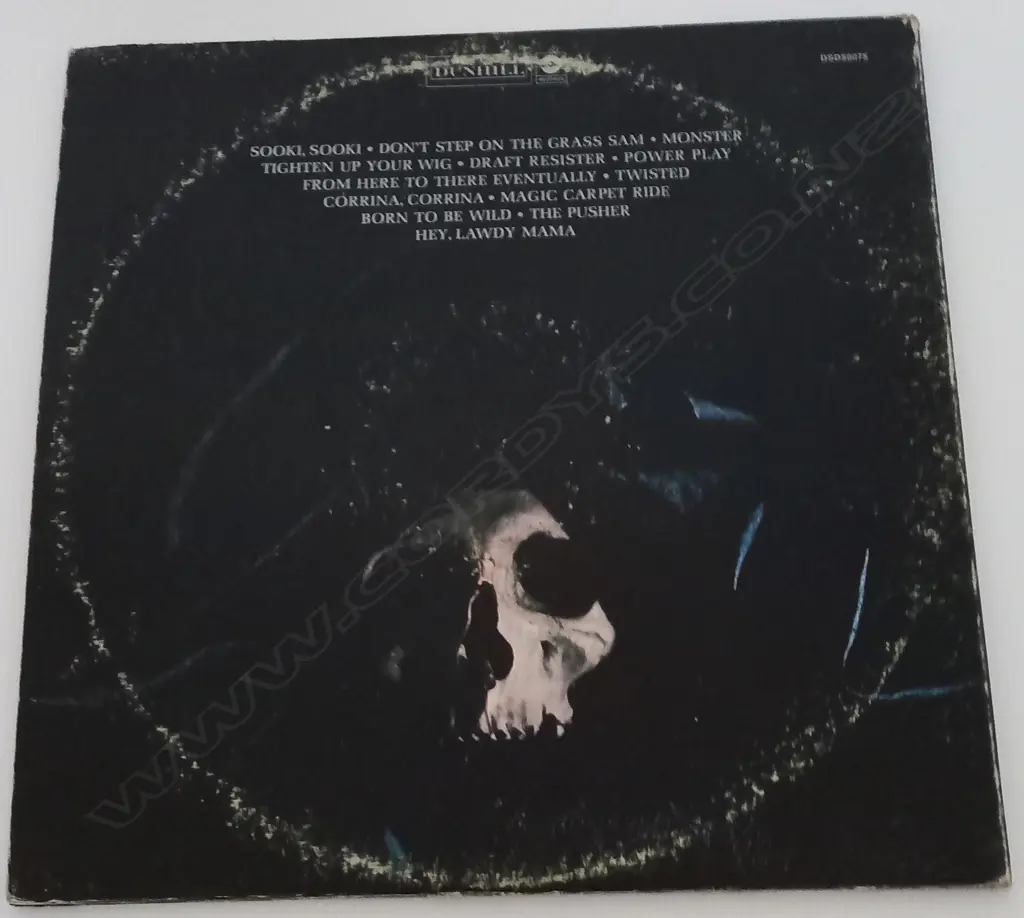 Steppenwolf, Live  (Double album) Image 1++